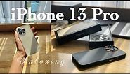 UNBOXING  iPhone 13 Pro Gold + Accessories + Camera test 💛