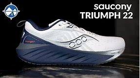 Saucony Triumph 22 First Look | The Triumph Receives a BIG Upgrade!