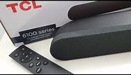 TCL TS61 Soundbar Unboxing and Setup with Audio Demos