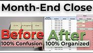 How To Create Month End Close Checklist. Start With The Financial Statements Line Items!