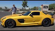 The Mercedes SLS AMG Black Series Is the Ultimate Mercedes Supercar