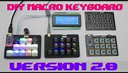 Arduino Pro Micro Macro Keyboard Version 2.0 | DIY Macro Pad for Professional Keyboard Slayers