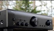 Review! The Denon PMA800NE Integrated Amplifier.