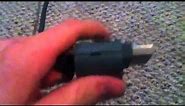 How to take apart an xbox 360 AV cable