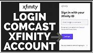 Comcast Email Login | How to Login Comcast Xfinity Account [STEP-BY-STEP]