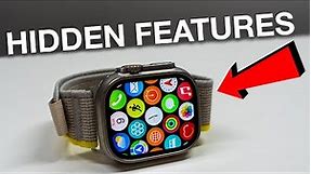 Apple Watch Hidden Features!