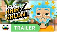 CREATE, STYLE, REPEAT ✂️ | Toca Hair Salon 4 | Official Trailer