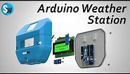 Arduino Weather Station Enclosure design with Circuit Diagram - DIY Project 2022