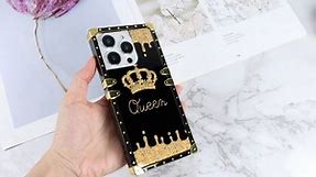 Queen's Crown iPhone 14 Series Case
