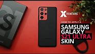 How to apply a Samsung Galaxy S21 Ultra skin | XtremeSkins