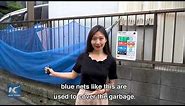 How does Japan deal with garbage?