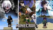 Best anime skins in Minecraft