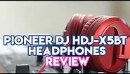 Pioneer DJ HDJ -X5BT Bluetooth Headphones Review - Best Bluetooth Headphones For DJs?