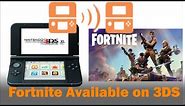 How to get Fortnite on the Nintendo 3DS
