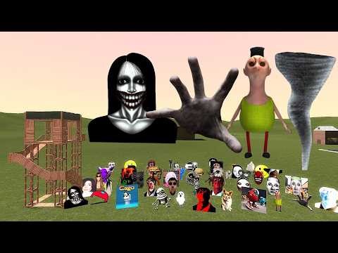 Kuchisake Onna, Tornado, and Hamood Habibi Attacked My Base