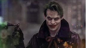 Jim Carrey & Willem Dafoe as Joker