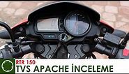 TVS Apache İnceleme - RTR 150 - İkiTekeriz Motosiklet İncelemesi