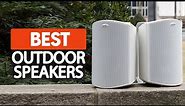 Best Outdoor Speaker in 2023? (Wired & Portable Picks)