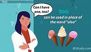 Difference Between To, Too & Two | Meaning & Correct Usage