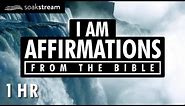I AM Affirmations From The Bible | Renew Your Mind | Identity In Christ
