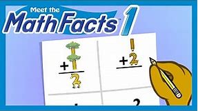 Meet the Math Facts Addition & Subtraction - Worksheet 1