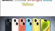 4 Colors For iPhone 15 Pro/ Pro Max, 5 Colors For iPhone 15/Plus #shorts #apple