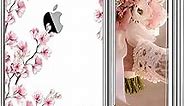 ICEDIO iPhone SE 2022 Case,iPhone SE 2020 Case,iPhone 8 Case,iPhone 7 Case with Screen Protector,Clear TPU Cover with Fashion Designs for Girls Women,Protective Phone Case Nice Florals