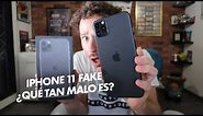 Compré un iPhone 11 Pro FALSO | ¿Qué tan malo es? 📱
