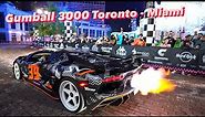 DDE X Gumball 3000: The Movie "Toronto to Miami"