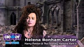 Helena Bonham Carter Talks "Bellatrix Lestrange" In 'Harry Potter and the Deathly Hallows Pt 2'