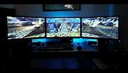 How to Set Up Nvidia Surround With 3 Monitors 5760x1080 Resolution