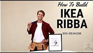 How to Assemble IKEA RIBBA Picture Frame