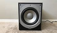 Infinity PS-10 Home Theater Powered Active Subwoofer