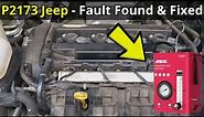 P2173 Jeep - High Air Flow/Vacuum Leak Detected - Problem Fixed - How To DIY
