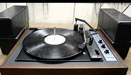 Emerson BSR Record Player Turntable