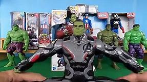 5 Hulk, 6 Captain America, 2 Falcon - Action Figures, Avengers Infinity War, Avengers Endgame