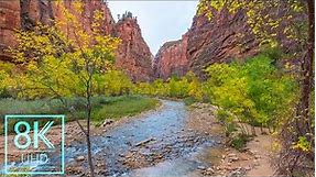 8K Nature Wallpapers Slideshow - Zion National Park Photography - Beautiful Landscapes