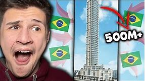 Brazils TALLEST Buildings in Each State ! |🇬🇧 UK Reaction