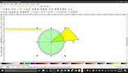 Ruler and protractor in Inkscape