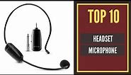 The Best Wireless Headset Microphone Systems in 2022