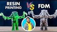 RESIN PRINTING VS FILAMENT PRINTING | WHICH IS BETTER?