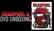 Deadpool 2 DVD Unboxing