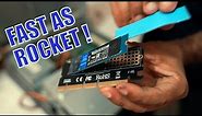 PCI express to M.2 adapter - Install M.2 PCI NVME SSD in old desktop - Make computer fast - EASY !!