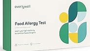 Everlywell Food Allergy Test - at-Home Digestive Health Lab Tests for Women & Men - Accurate Results from CLIA-Certified Lab Within Days - Ages 18+