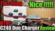This Charger Is Awesome. HTRC C240 Duo Review
