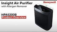 Honeywell InSight HEPA Air Purifiers - Guide & Replacing Filters - HPA5100, HPA5200 & HPA5300