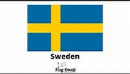 Sweden Flag Emoji 🇸🇪 - Copy & Paste - How Will It Look on Each Device?