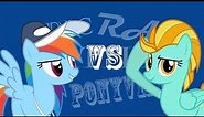 Epic Rap Battles of Ponyville: Rainbow Dash VS Lightning Dust