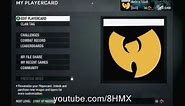Call of Duty: Black Ops - Wu Tang Clan Custom Emblem Tutorial