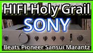 Sony TA-E88B Preamplifier - Can Beat Sansui Pioneer Marantz. Stereo HIFI Repair Restoration Testing.